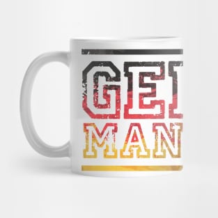 Germany World Cup Soccer Mug